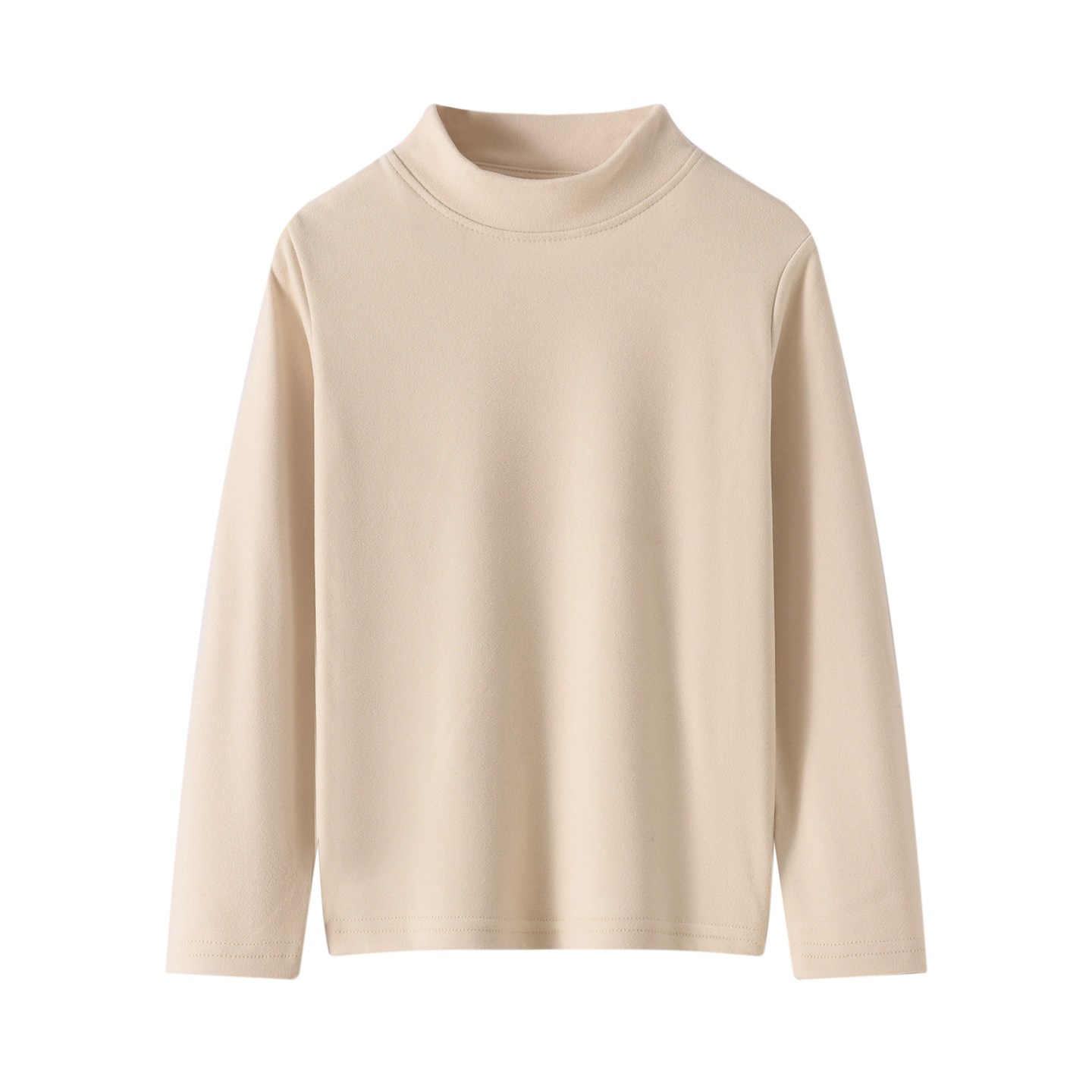 儿童半高领德绒打底衫秋冬男童女童内搭秋衣保暖内衣长袖t恤上衣,童装/婴儿装/亲子装,T恤,淘宝优惠券,粉丝福利购,淘宝优惠卷