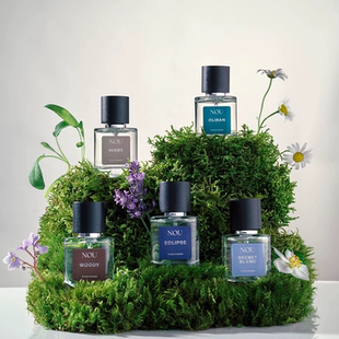 波兰进口NOU香水尼欧黯然失se奥里班小精灵日蚀木质清新礼物男士
