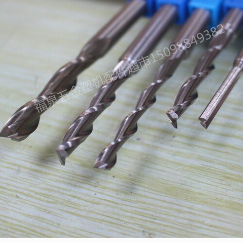 含钴M35仿形铣刀5/6/8mm*100mm钻头铝合金铣刀塑钢门窗设备配件