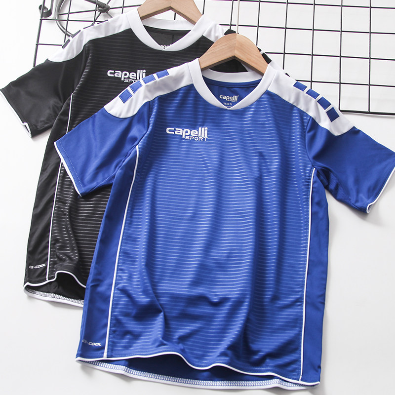 外贸原单童装儿童夏季短袖T恤男童薄款速干运动半袖中大童足球服,童装/婴儿装/亲子装,T恤,淘宝优惠券,粉丝福利购,淘宝优惠卷