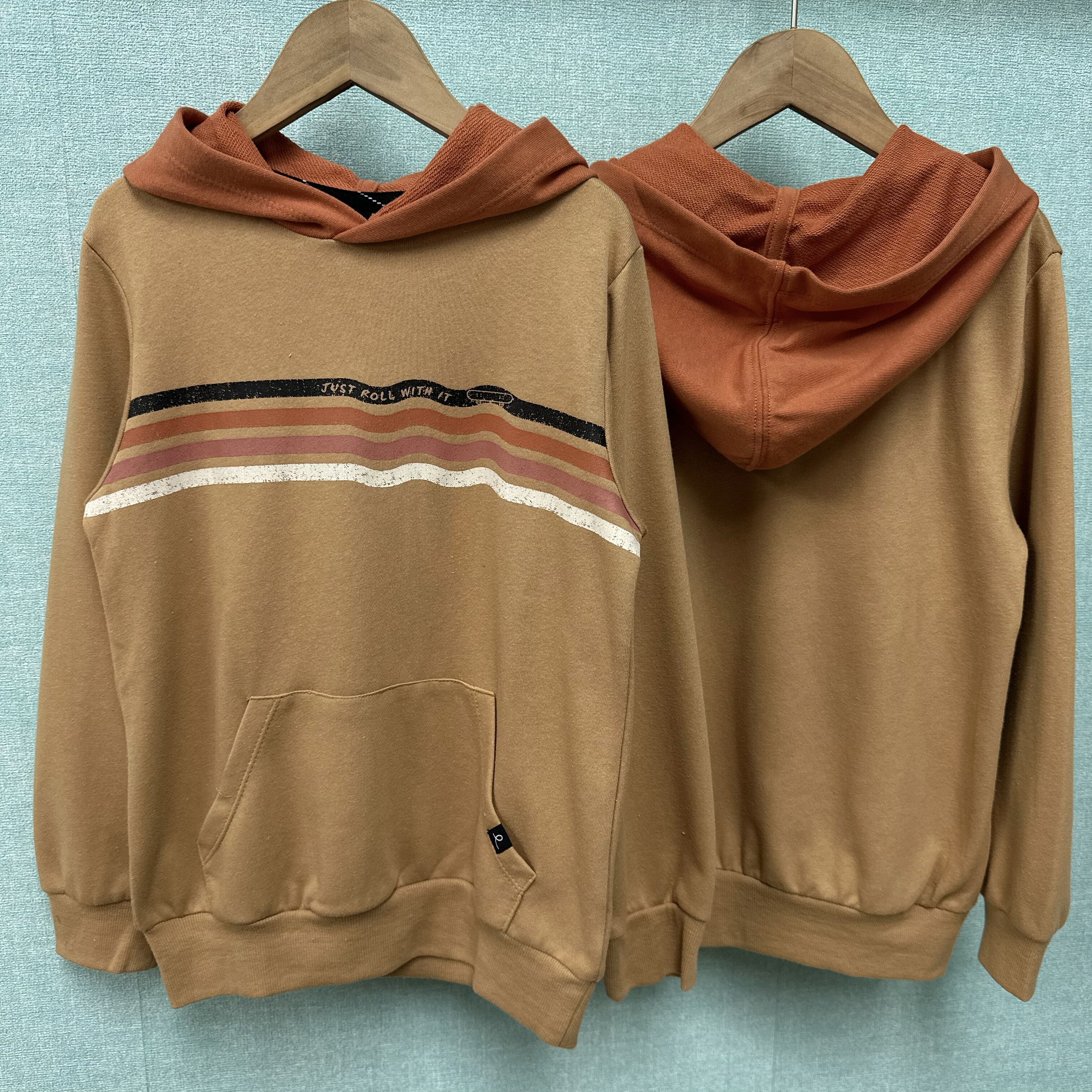 外贸原单童装儿童纯棉连帽卫衣春秋款男童宽松针织上衣中大童帽衫