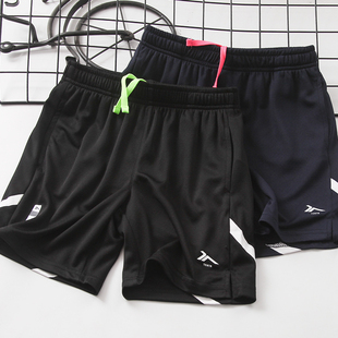 外贸原单童装儿童夏季短裤外穿速干运动训练裤中大童宽松薄款裤衩