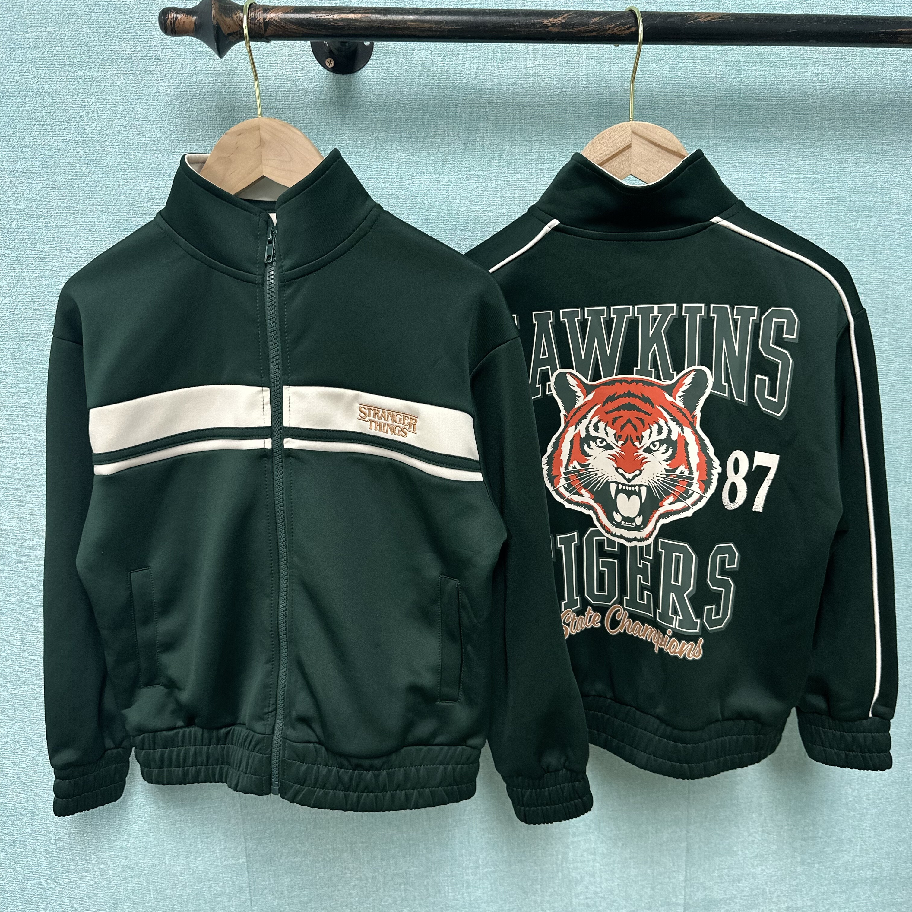 瑕疵款特价处理儿童速干外套运动裤两件套男童春秋款上衣运动服