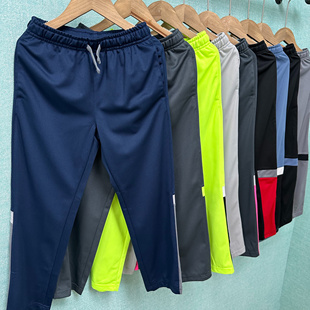 外贸原单童装儿童春秋款薄款裤子男女童速干运动裤中大童长裤春季