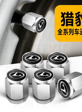 适用猎豹C5EVCS10黑金刚6481CS6汽车轮胎气门嘴帽防盗改装气门芯