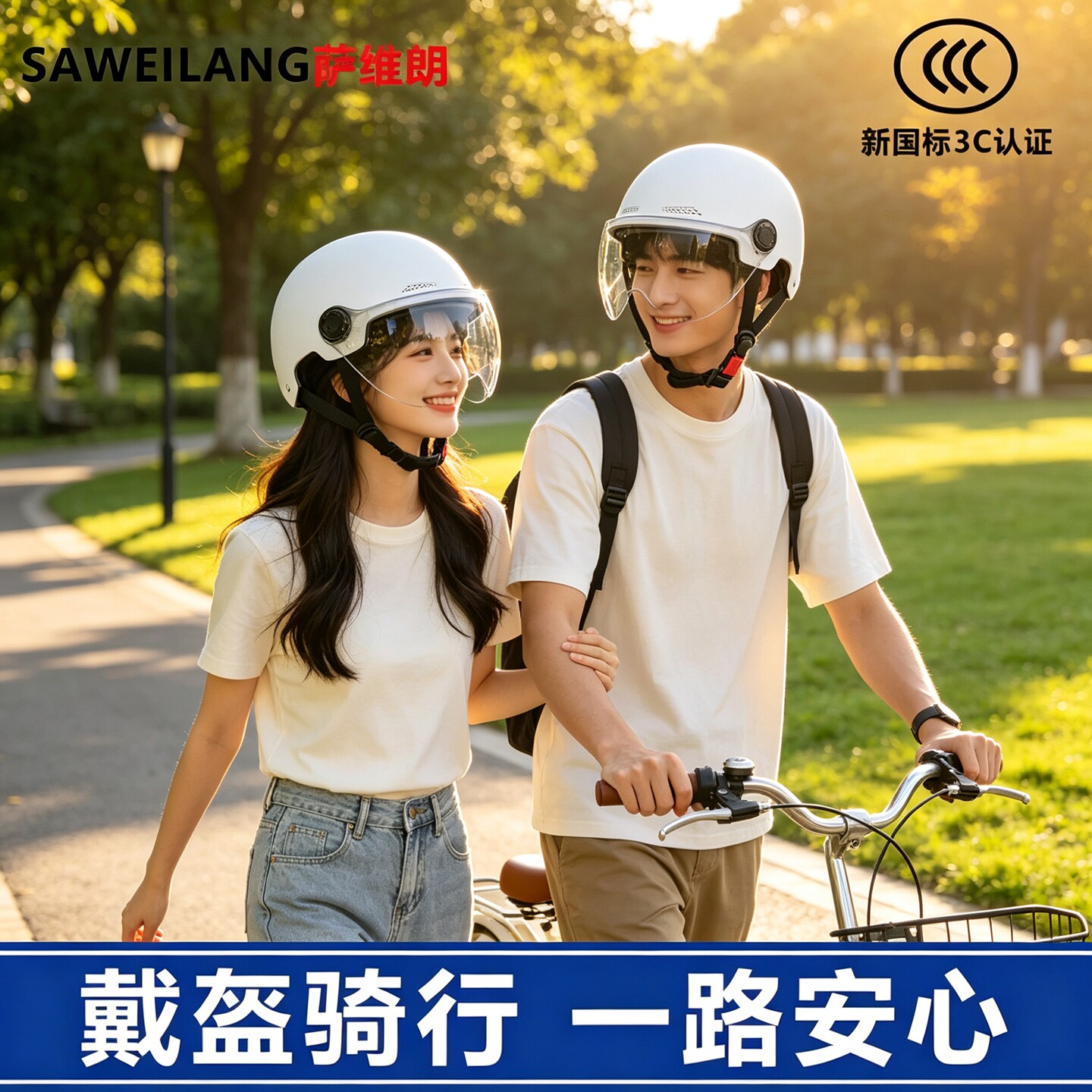 国家3C认证四季通用电动车头盔图片