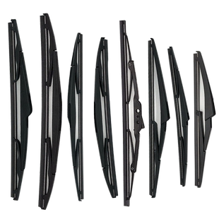 适用大众高尔夫7后雨刷片胶条高尔夫6嘉旅POLO后雨刮器高七六后窗