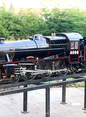 7.25英寸蒸汽小火车black 5Doris蒸汽火车PDF电子版资料发链接