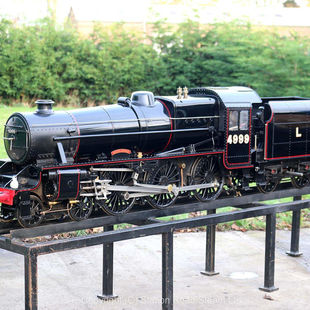 7.25英寸蒸汽小火车black 资料发链接 5Doris蒸汽火车PDF电子版