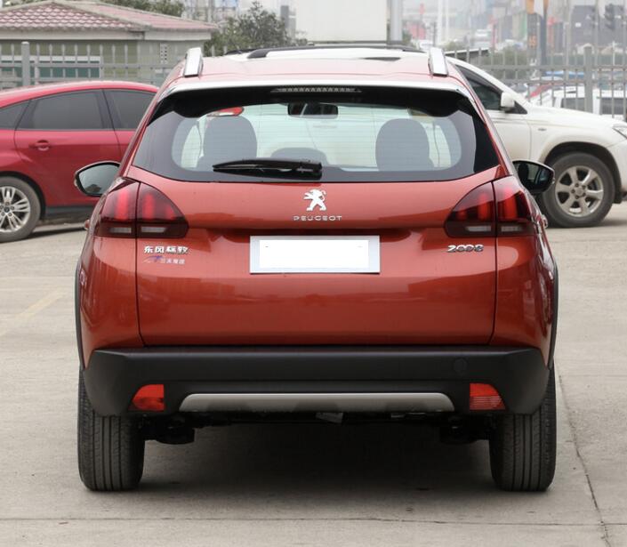 适合标致2008后雨刷片雨刮器汽车水拨胶条无骨后窗雨刷摇臂盖总成