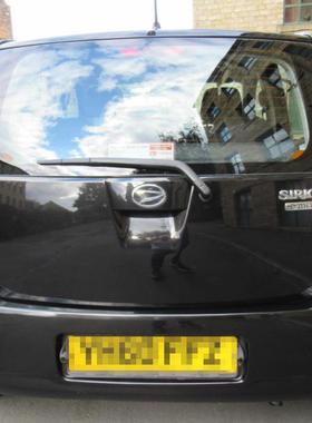 适用大发SIRION后雨刮片汽车水拨刮雨器胶条后窗雨刷器片摇臂总成