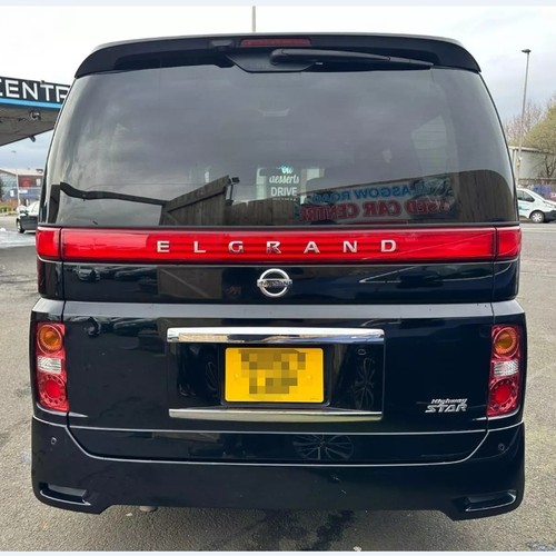 右軚 Elgrand E52后雨刷片汽车刮雨器水拨胶条后窗雨刮片摇臂总成