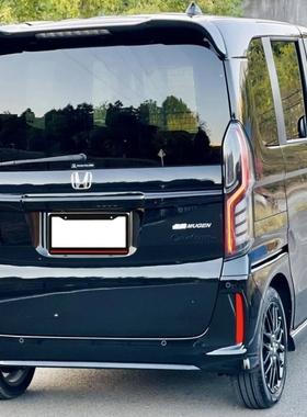 适用HONDA NBOX后雨刮片汽车水拨刮雨器胶条后窗雨刷器片摇臂总成