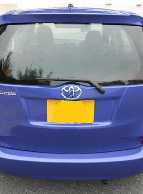 右軚Ractis YARIS VERSO雨刷片刮雨器汽车水拨胶条后窗雨刮片摇摇