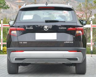 适合斯柯达柯珞克后雨刷片汽车刮雨器水拨胶条后窗雨刮摇臂盖总成