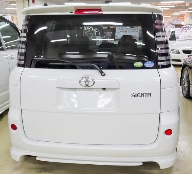 适用丰田SIENTA后雨刷片刮雨器汽车水拨无骨雨刮胶条雨刮摇臂总成