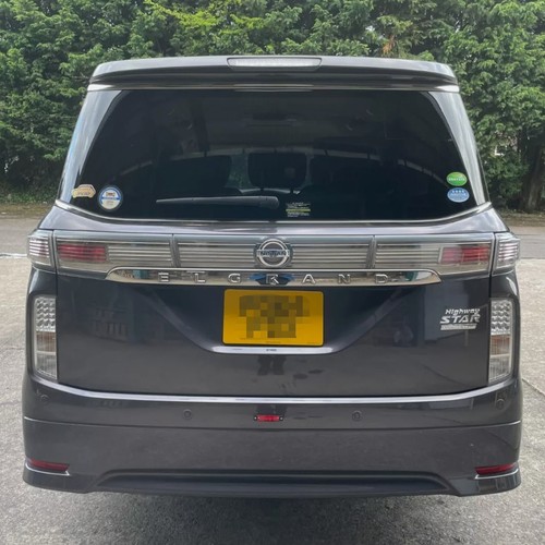 适用日产尔格ELGRAND后雨刷片汽车刮雨器水拨胶条后雨刮摇臂总成