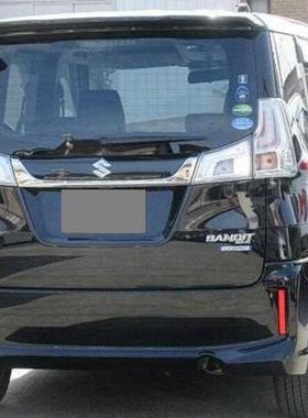 适用右軚铃木Solio Bandit后雨刮片刮雨器汽车水撥后窗雨刷器摇臂