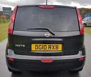 适用Nissan Note E11后雨刷片汽车刮雨器水拨胶条后窗雨刮臂总成