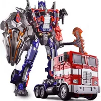 Wei sẽ là đồ chơi kim cương biến hình chính hãng Optimus Prime mpp10 mô hình robot chạy bằng tay - Gundam / Mech Model / Robot / Transformers mô hình robot anime