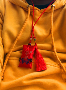 端午节香囊纳福古风随身挂件