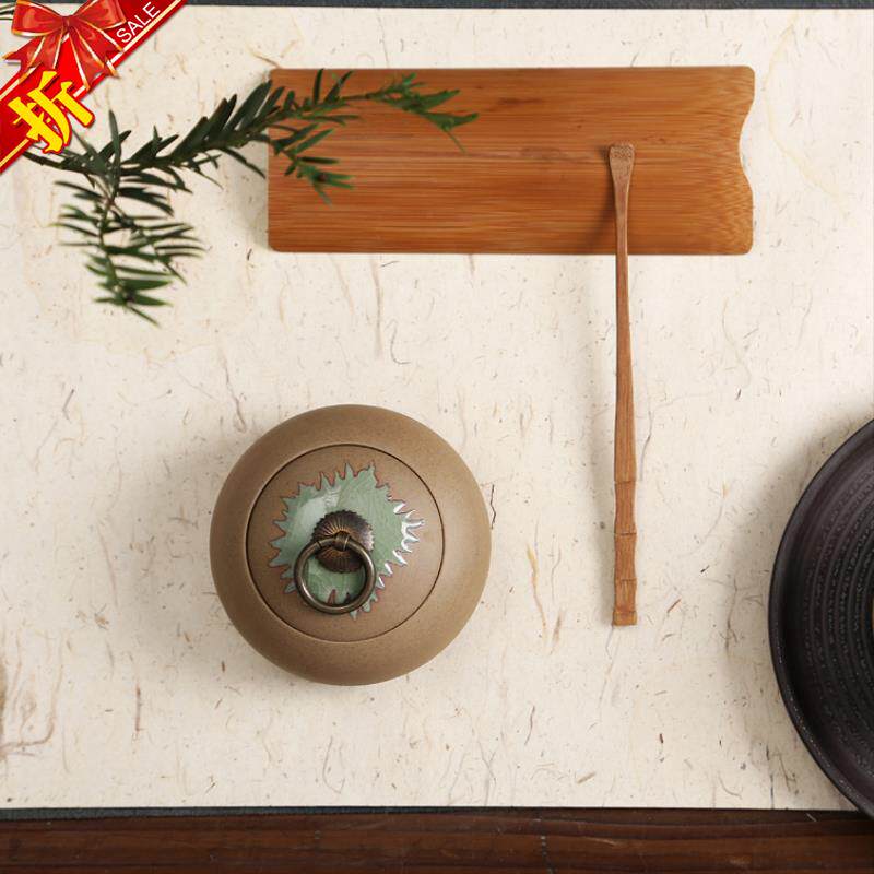 储物罐密封瓶存储罐迷你有盖咖啡豆茶叶罐存茶罐装便携紫砂茶叶罐|ruв категории посуда, чайный сервиз, чайница - от Buy2taobao.com для оказания профессиональной услуги покупки агента Taobao