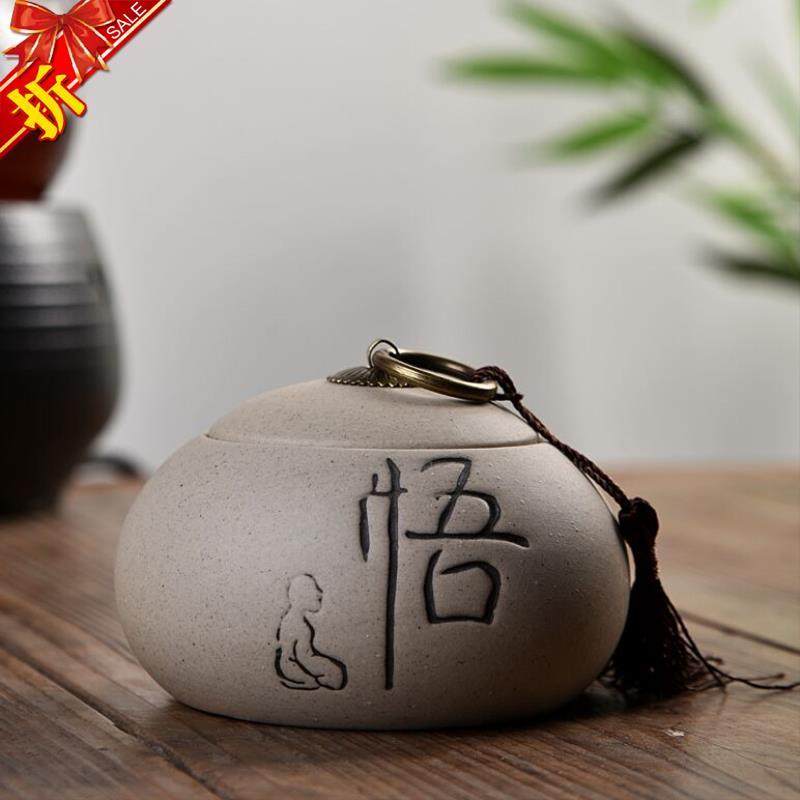 茶叶包装盒存储罐密封瓶咖啡豆陶瓷茶叶罐密封罐摆件紫砂茶叶罐|ruв категории посуда, чайный сервиз, чайница - от Buy2taobao.com для оказания профессиональной услуги покупки агента Taobao