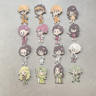 MBTI周边16人型格可爱微章胸针infp学生书包挂件饰品生日礼物徽章