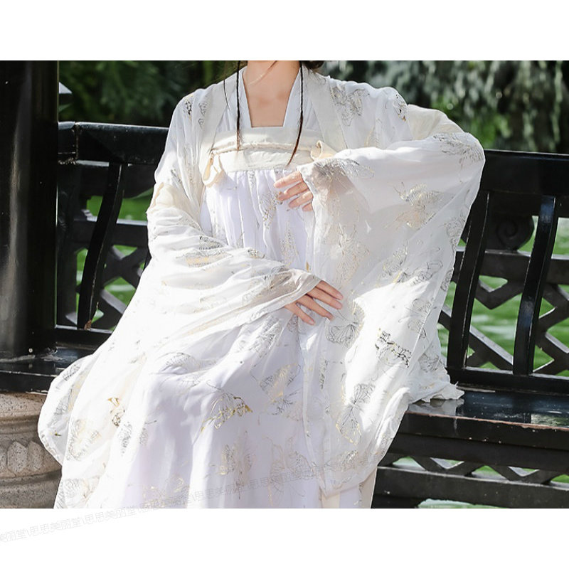 广袖流仙裙龙葵古装女性感妖媚初中生汉服女夏夏天穿的侠女淡雅在类目 女装/女士精品, 唐装/民族服装/舞台服装, 民族服装/舞台装中 - 来自Buy2taobao.com提供专业的淘宝代购服务