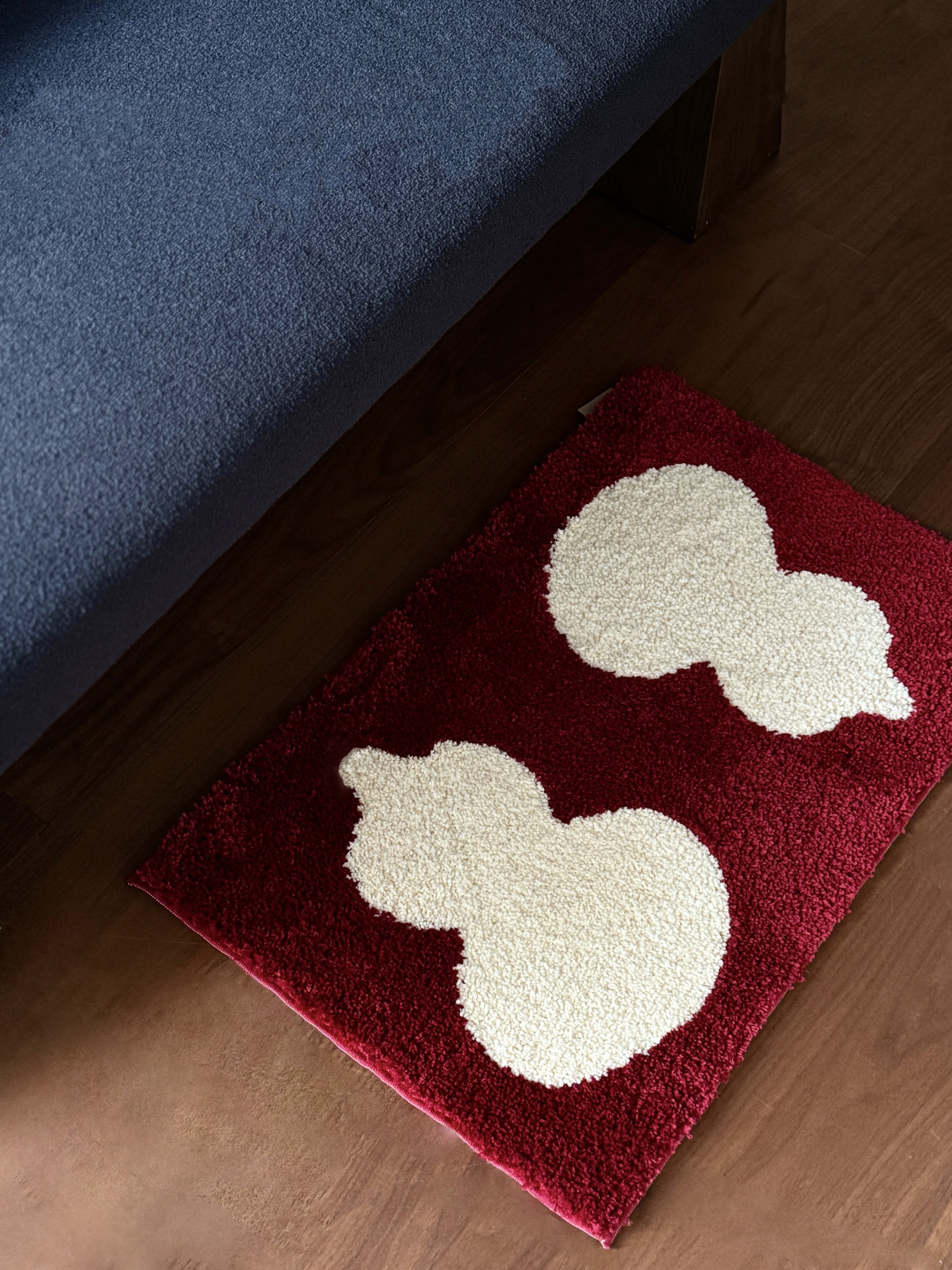 ARISUSPACE葫芦送福新中式国风限定簇绒家用地毯地垫高级防滑垫,居家布艺,入户地垫,淘宝优惠券,粉丝福利购,淘宝优惠卷