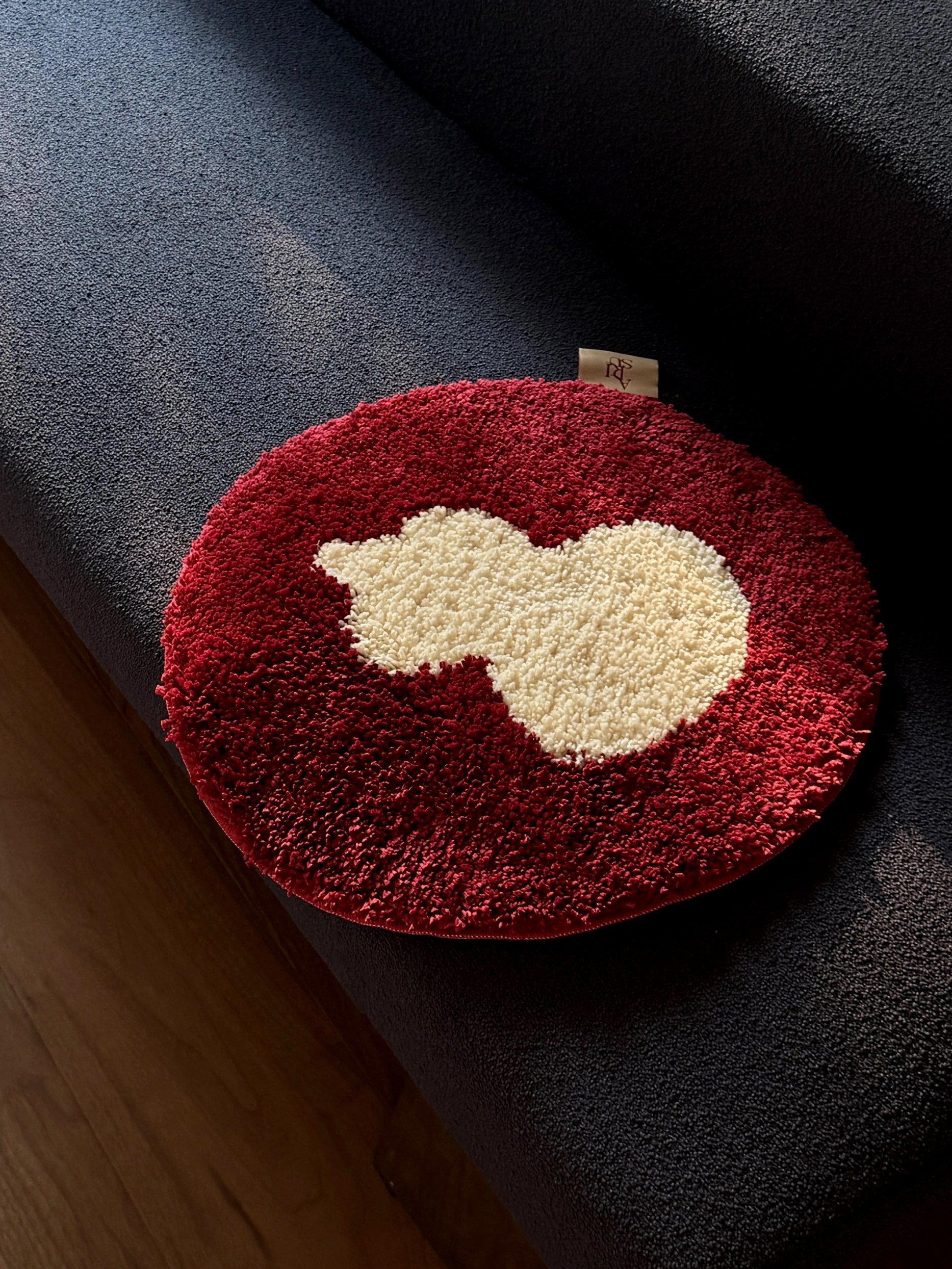 ARISUSPACE 葫芦送福 新中式国风限定簇绒家用地毯地垫高级沙发垫,居家布艺,椅垫,淘宝优惠券,粉丝福利购,淘宝优惠卷