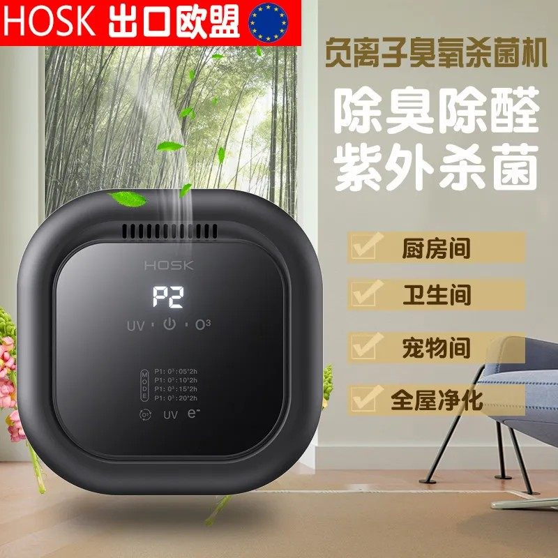 空气净化器家用除甲醛紫外线车载杀菌机臭氧发生器卫生间宠物除臭