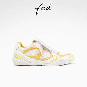 fed时尚休闲鞋春季新款女鞋网面运动鞋软底阿甘鞋女S0205-ZCA666