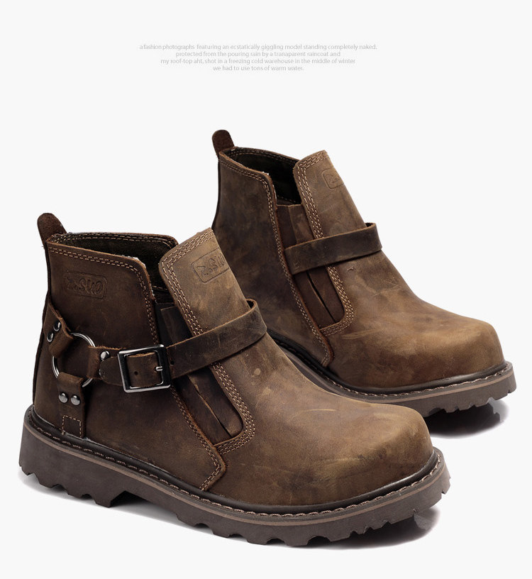 Chaussures moto HALEI - Ref 1389797 Image 3