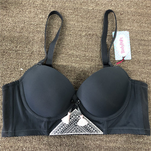 5排扣文胸bodypops有收副乳