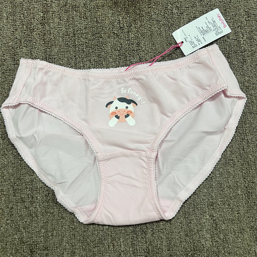 bodypops少女内裤棉质亲肤