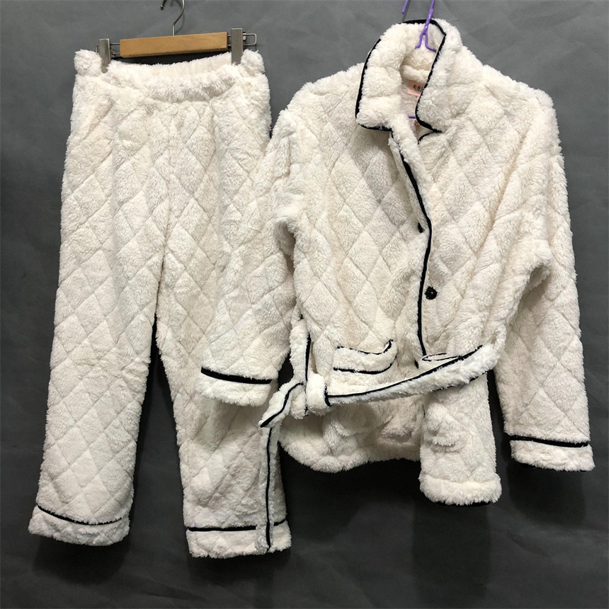 EBLIN女珊瑚绒厚实家居服