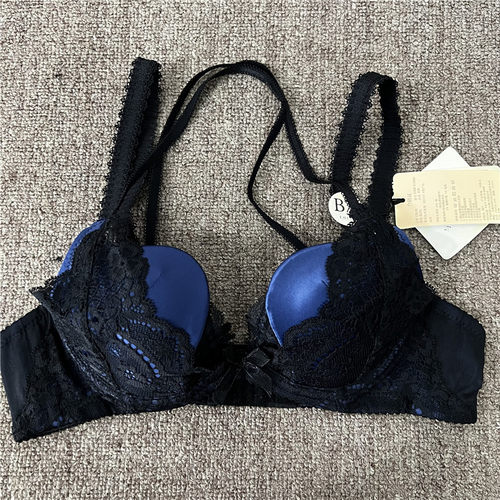 EBLIN性感有钢圈聚拢女士文胸