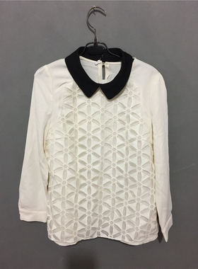 衣恋旗下ROEM 正品 夏季 舒适 精致上衣 衬衫