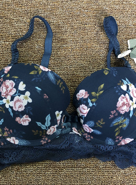 衣恋旗下EBLIN 正品清仓淑女上托聚拢精品女士文胸ECBR812071