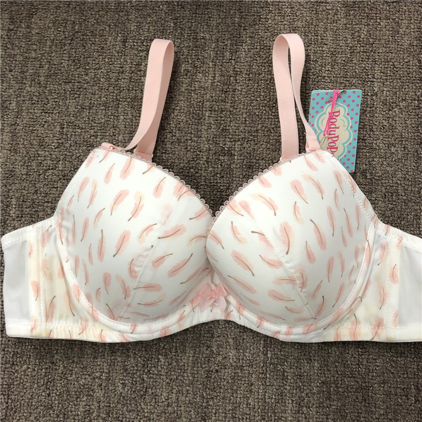 衣恋bodypops象牙白聚拢文胸