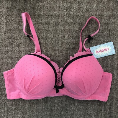 清仓抛售bodypops网纱甜美文胸