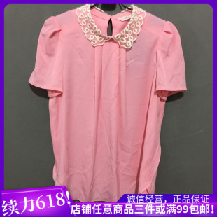 衣恋旗下ROEM  夏季 可爱 舒适 上衣 衬衫