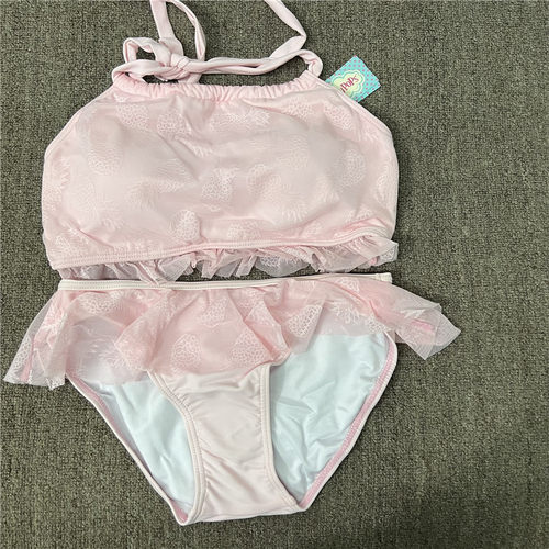 bodypops女分体可爱少女蕾丝三角