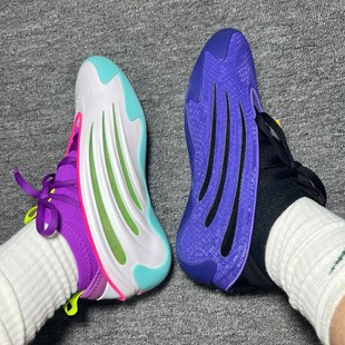 哈登9代篮球男鞋CNY蛇年限定紫色实战球鞋地狱猫冰蓝橙色银色绿色