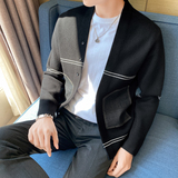 高质量男士针织衫开衫外套韩版潮流修身休闲时尚毛衣MY5-P95，男装针织衫/毛衣，电商C308