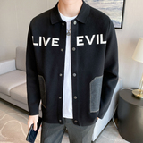 高质量男士针织衫开衫外套韩版潮流修身休闲时尚毛衣MY6-P95，男装针织衫/毛衣，电商C308