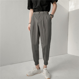 21春夏 轻熟风微宽时尚休闲裤 韩版纯色小脚九分西裤 K19-P65,男装西裤,电商C308, 21春夏 轻熟风微宽时尚休闲裤 韩版纯色小脚九分西裤 K19-P65,男装西裤,电商C308,