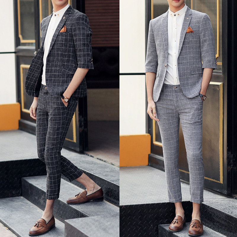 Costume homme en polyester pour été - Ref 1551868 Image 1