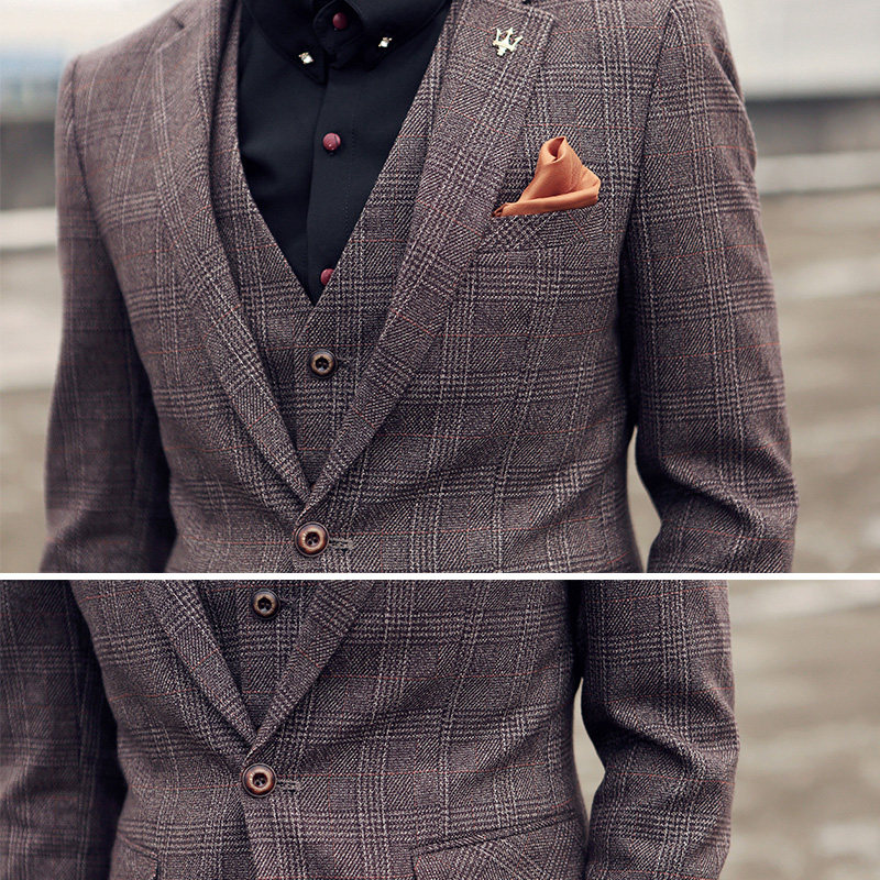 Costume homme en polyester pour hiver - Ref 1552229 Image 5